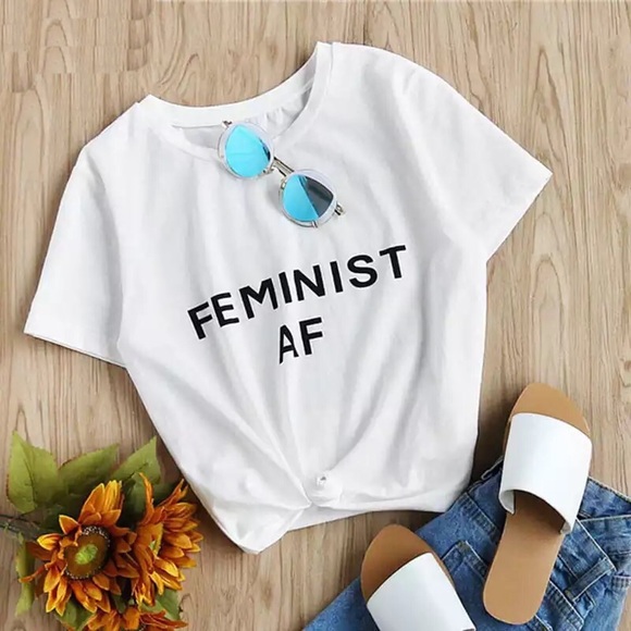 ✨HP!✨Feminist Tee - Picture 2 of 8